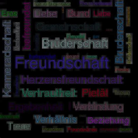 synonym freundschaft|synonyme für freundschaft.